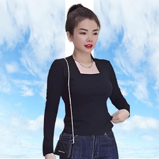 Áo Ôm Body Tay Dài 𝗟𝗮𝗻𝗹𝗲𝗲 𝗦𝗵𝗼𝗽 Mã UD