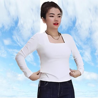 Áo Ôm Body Tay Dài 𝗟𝗮𝗻𝗹𝗲𝗲 𝗦𝗵𝗼𝗽 Mã UD