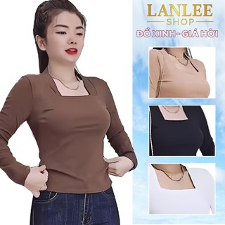 Áo Ôm Body Tay Dài 𝗟𝗮𝗻𝗹𝗲𝗲 𝗦𝗵𝗼𝗽 Mã UD