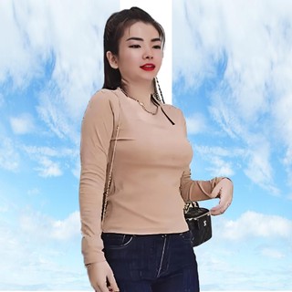 Áo Ôm Body Tay Dài 𝗟𝗮𝗻𝗹𝗲𝗲 𝗦𝗵𝗼𝗽 Mã UD