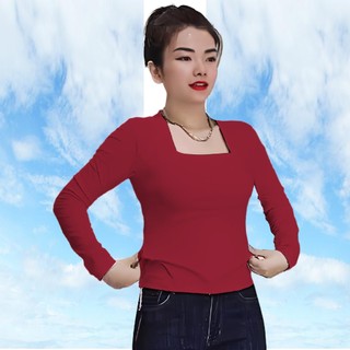 Áo Ôm Body Tay Dài 𝗟𝗮𝗻𝗹𝗲𝗲 𝗦𝗵𝗼𝗽 Mã UD