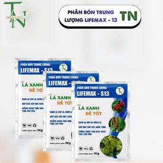 Phân Bón Trung Lượng - Lá Xanh Rễ Tốt - Combi 500g Bật mầm, hồi phục ,xanh lá , phát triển toàn diện