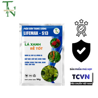 Phân Bón Trung Lượng - Lá Xanh Rễ Tốt - Combi 500g Bật mầm, hồi phục ,xanh lá , phát triển toàn diện