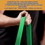Dây Kháng Lực Powerband ECOFIT - Tập Gym, Tập Cơ Tại nhà Hỗ Trợ Tăng Cơ Giảm Mỡ, Đủ Mức Kháng Lực