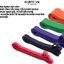 Dây Kháng Lực Powerband ECOFIT - Tập Gym, Tập Cơ Tại nhà Hỗ Trợ Tăng Cơ Giảm Mỡ, Đủ Mức Kháng Lực
