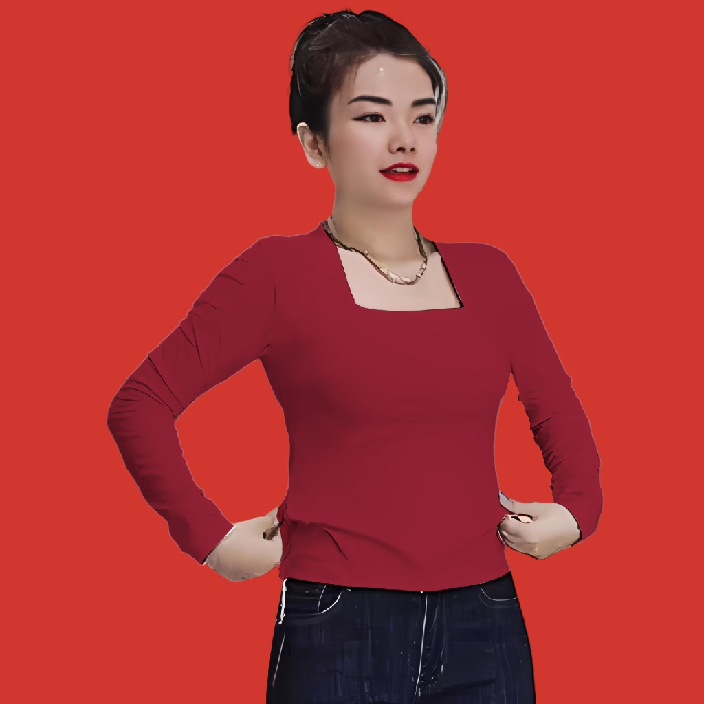 Áo Ôm Body Tay Dài 𝗗𝗟 𝗙𝗮𝘀𝗵𝗶𝗼𝗻 Mã UD