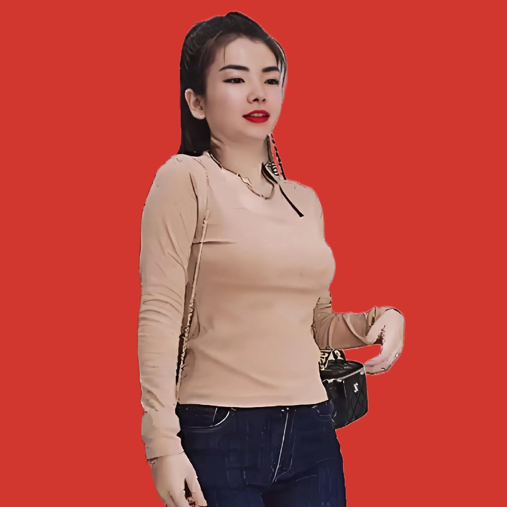 Áo Ôm Body Tay Dài 𝗗𝗟 𝗙𝗮𝘀𝗵𝗶𝗼𝗻 Mã UD