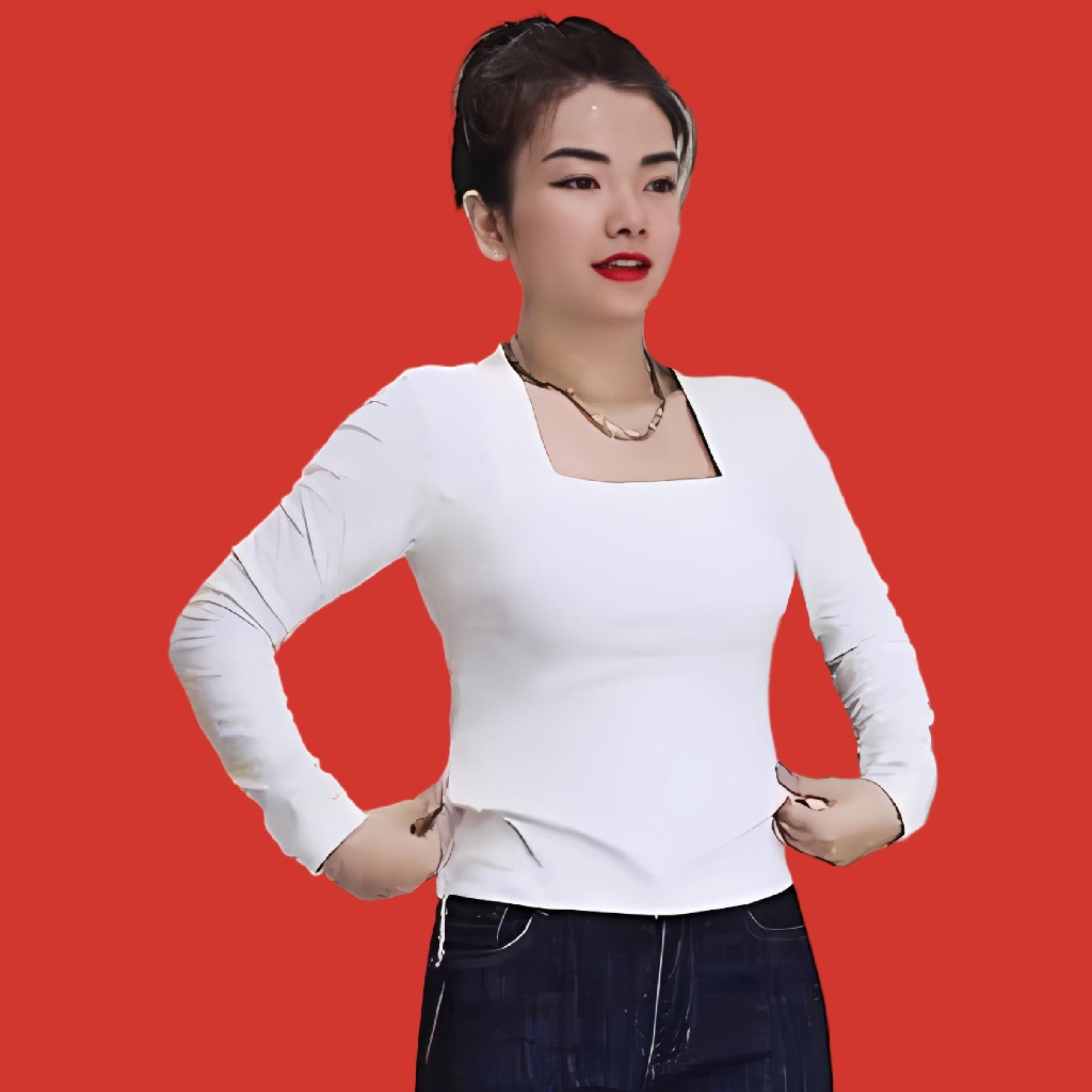 Áo Ôm Body Tay Dài 𝗗𝗟 𝗙𝗮𝘀𝗵𝗶𝗼𝗻 Mã UD