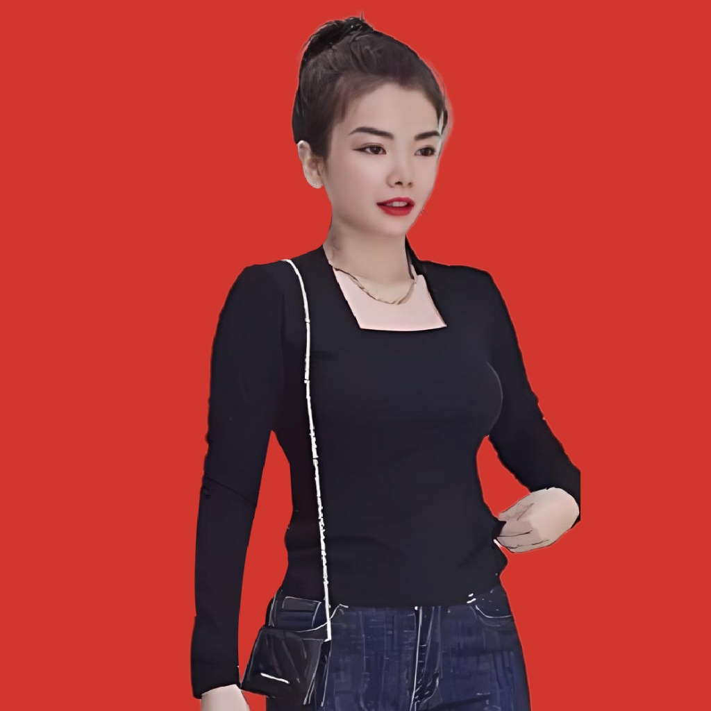 Áo Ôm Body Tay Dài 𝗗𝗟 𝗙𝗮𝘀𝗵𝗶𝗼𝗻 Mã UD