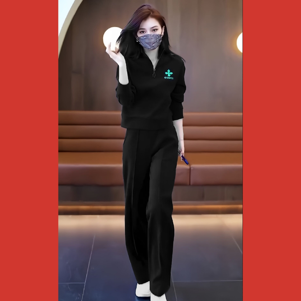 Đồ Bộ Nữ Quần Dài 𝗗𝗟 𝗙𝗮𝘀𝗵𝗶𝗼𝗻 Cổ Khóa MÃ 0K