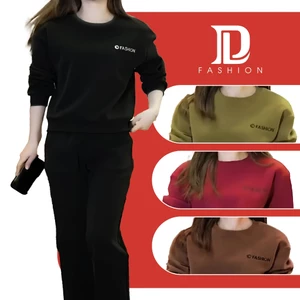 Đồ Bộ Nữ Quần Dài 𝗗𝗟 𝗙𝗮𝘀𝗵𝗶𝗼𝗻 Ống Suông Mã 0A