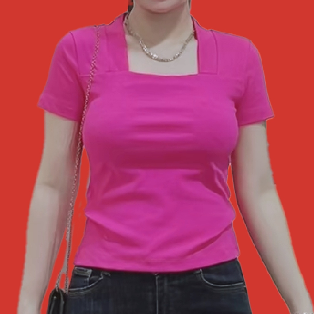 Áo Ôm Body Nữ Ngắn Tay 𝗗𝗟 𝗙𝗮𝘀𝗵𝗶𝗼𝗻 Mã 0U
