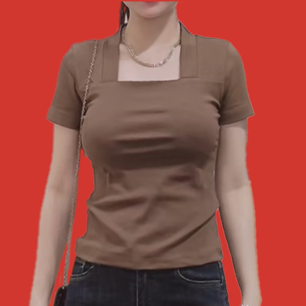 Áo Ôm Body Nữ Ngắn Tay 𝗗𝗟 𝗙𝗮𝘀𝗵𝗶𝗼𝗻 Mã 0U