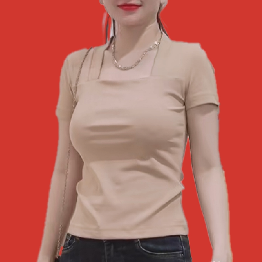Áo Ôm Body Nữ Ngắn Tay 𝗗𝗟 𝗙𝗮𝘀𝗵𝗶𝗼𝗻 Mã 0U