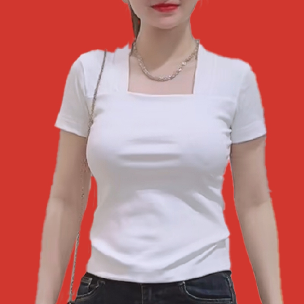 Áo Ôm Body Nữ Ngắn Tay 𝗗𝗟 𝗙𝗮𝘀𝗵𝗶𝗼𝗻 Mã 0U