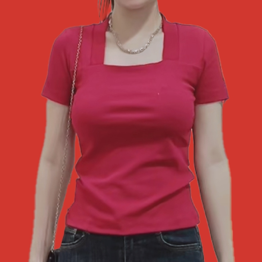 Áo Ôm Body Nữ Ngắn Tay 𝗗𝗟 𝗙𝗮𝘀𝗵𝗶𝗼𝗻 Mã 0U