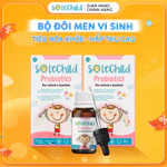 Bộ Đôi Men Vi Sinh 11 Chủng Từ Ý Cho Bé 10ml - SoleChild Probiotics Hỗ Trợ Tiêu Hóa Và Cân Bằng Đường Ruột — ảnh 2