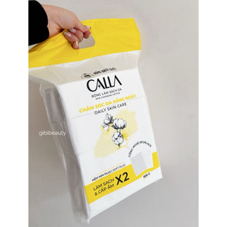 Bông tẩy trang BẠCH TUYẾT CALLA Daily Skin Care