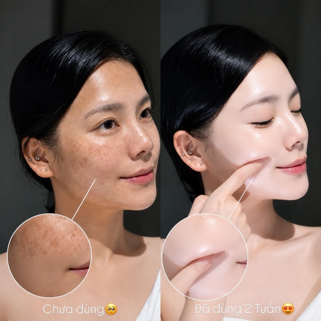 Kem dưỡng ban đêm CELLGIGIR 50gam - Kem Nâng Tone, Dưỡng Trắng, Cấp Ẩm, Mịn Da MP1558