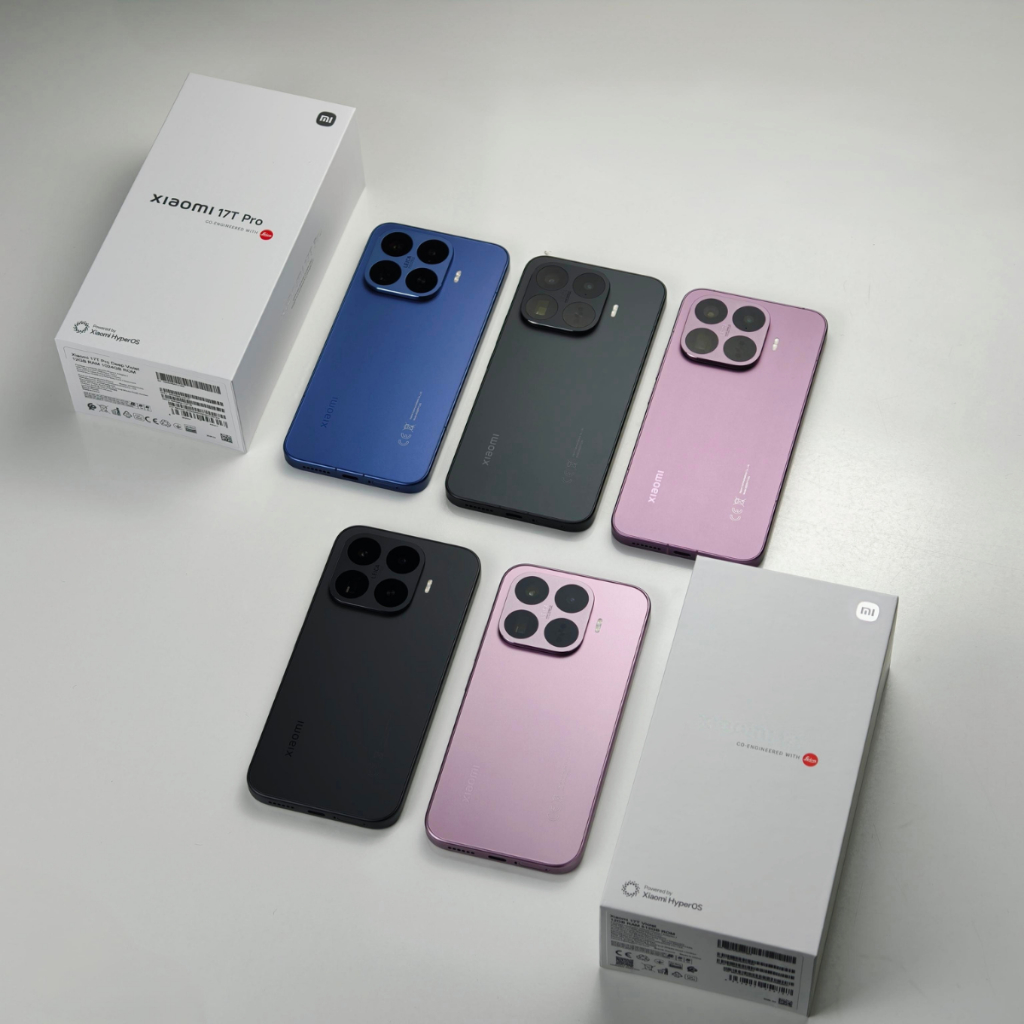 Điện Thoại Xiaomi 17T Pro 12GB/512GB Chính Hãng | BigBuy360 - bigbuy360.vn
