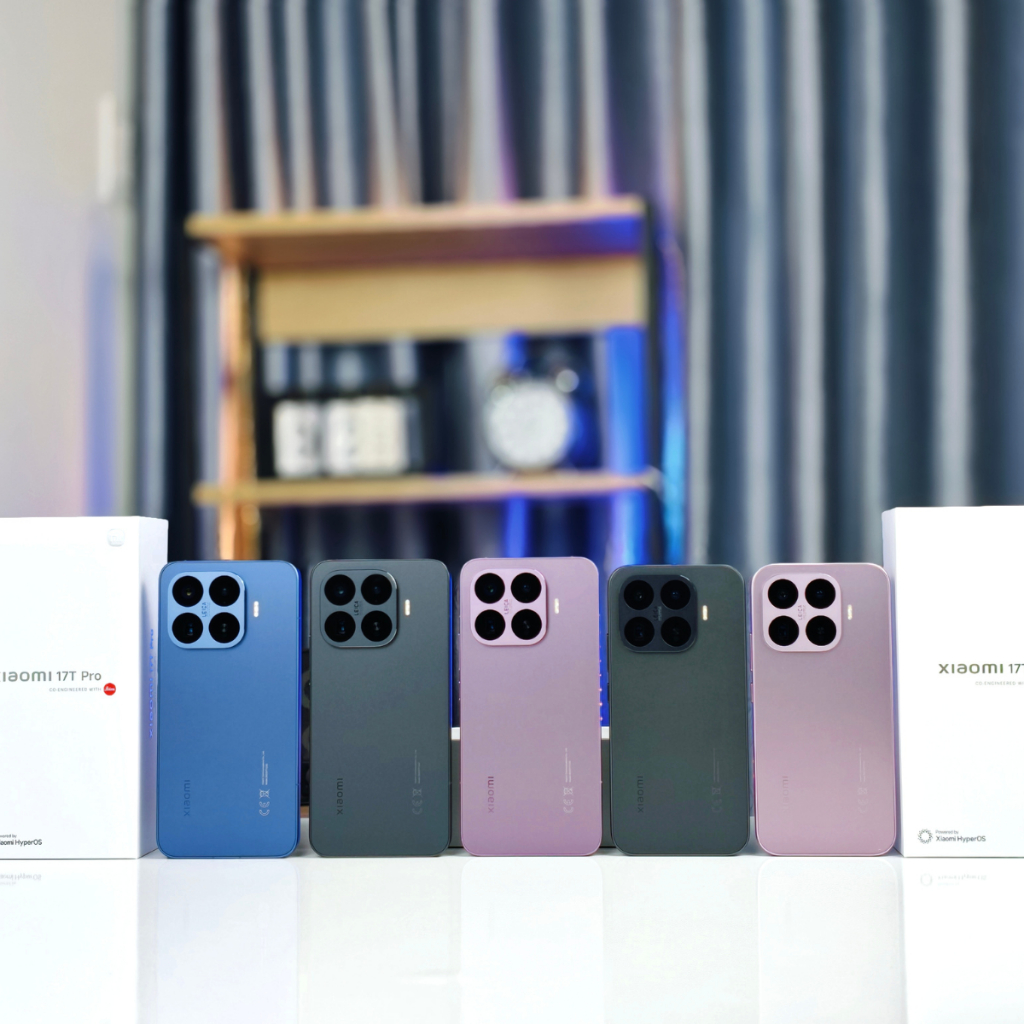 Điện Thoại Xiaomi 17T Pro 12GB/512GB Chính Hãng | BigBuy360 - bigbuy360.vn