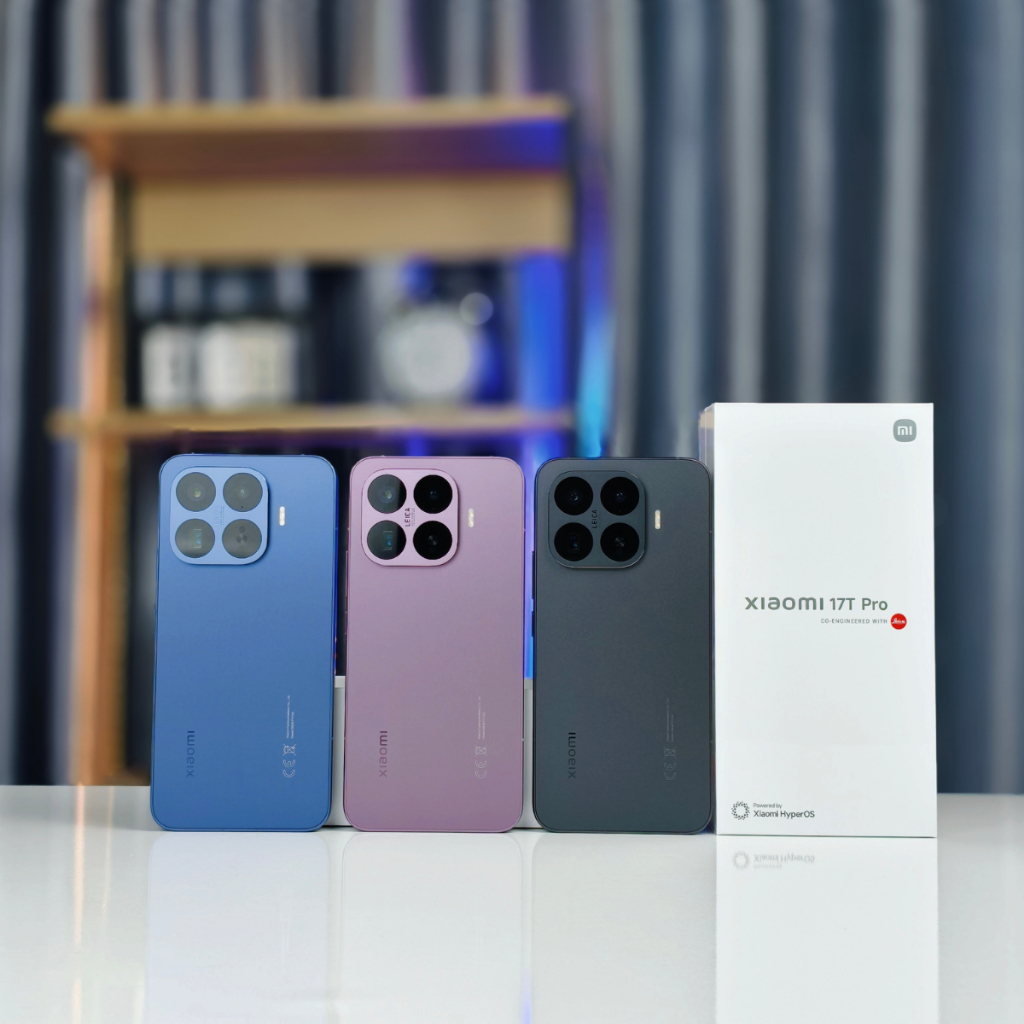 Điện Thoại Xiaomi 17T Pro 12GB/512GB Chính Hãng | BigBuy360 - bigbuy360.vn