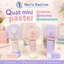 Quạt Cầm Tay Mini H137 Dễ Thương, Quạt Sạc USB Nhỏ Gọn 3 Cấp Gió Màu Pastel