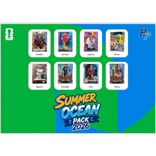 Gói thẻ bóng đá HP Summer Ocean Pack 2026