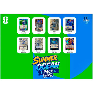 Gói thẻ bóng đá HP Summer Ocean Pack 2026