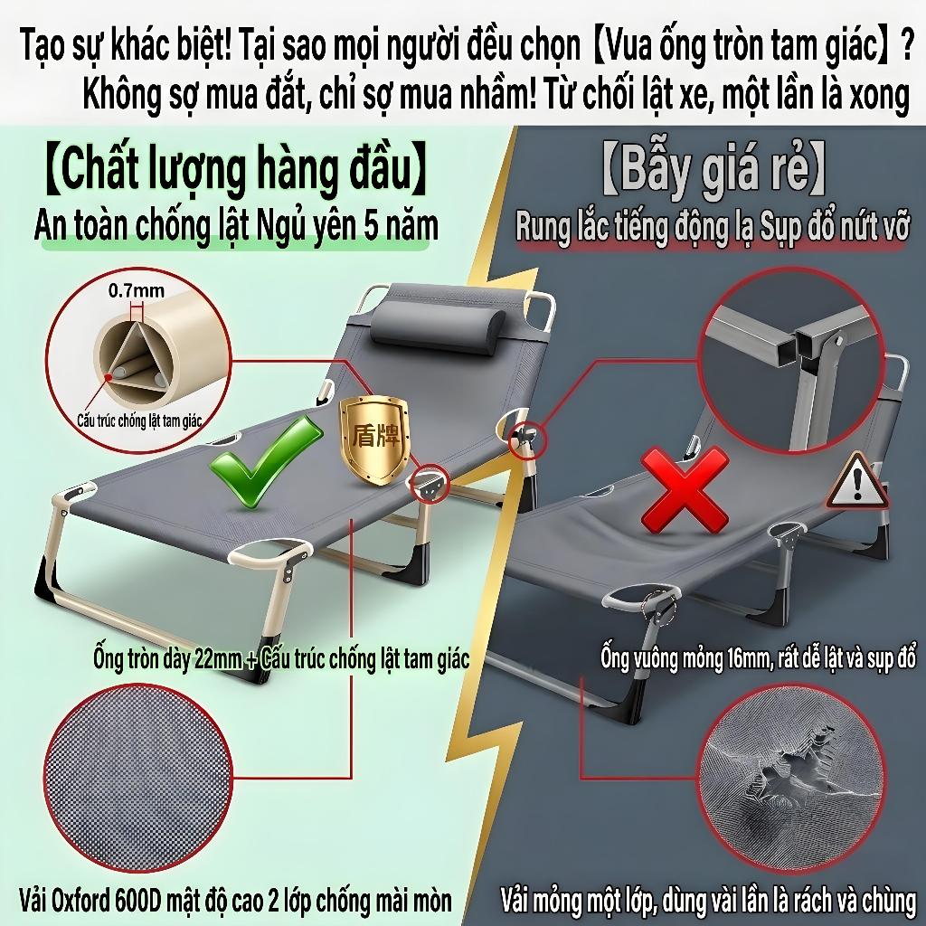 MY Giường gấp gọn thông minh Cơ chế nghiêng ổn định, khả năng chịu tải mạnh mẽ và có thể gập lại để cất giữ | BigBuy360 - bigbuy360.vn