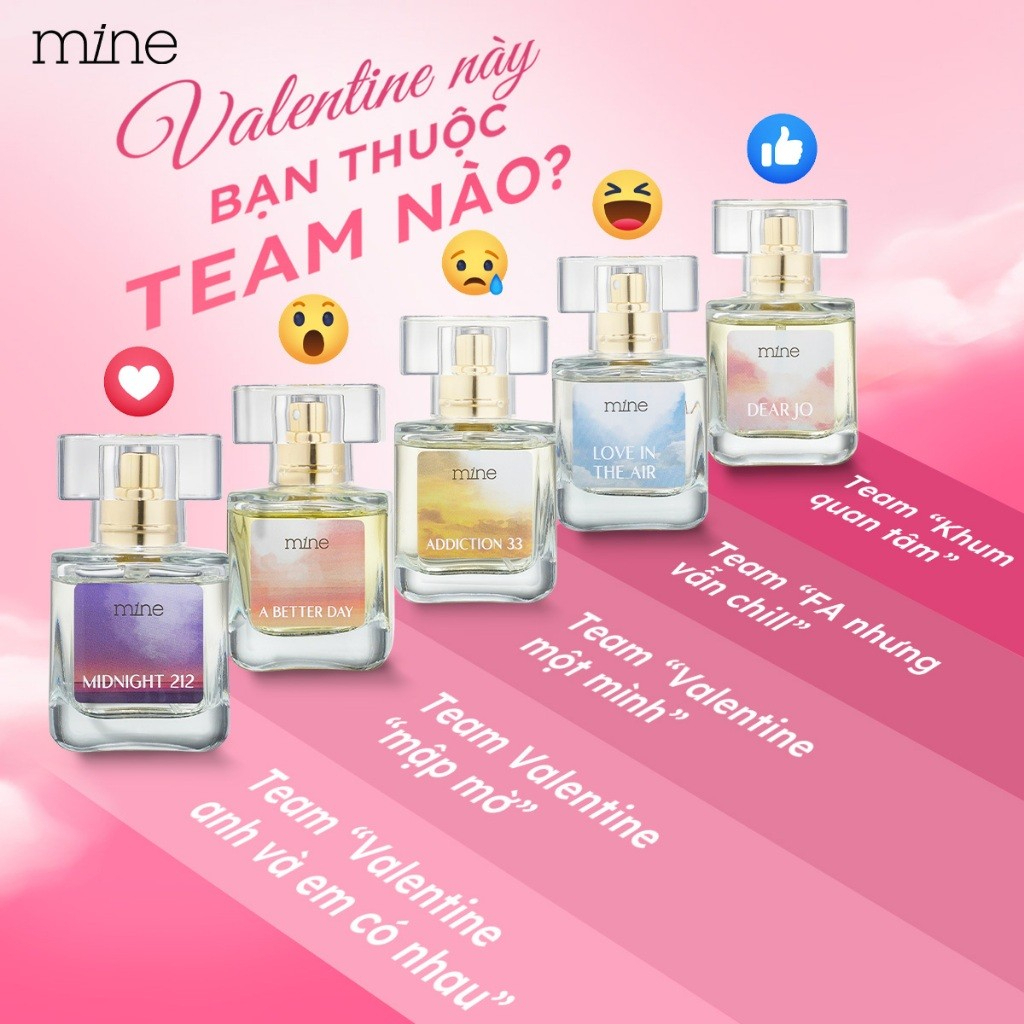 Nước Hoa Nữ Full Size, Minisize Thơm Lâu Nước Hoa Mine Cao Cấp Bộ Sưu Tập Hương Ngọt Ngào, Quyến Rũ