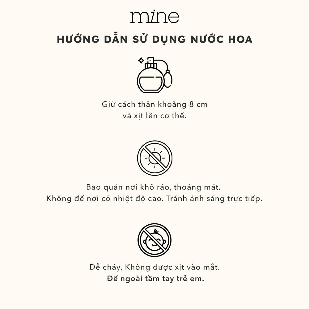 Nước Hoa Nữ Full Size, Minisize Thơm Lâu Nước Hoa Mine Cao Cấp Bộ Sưu Tập Hương Ngọt Ngào, Quyến Rũ