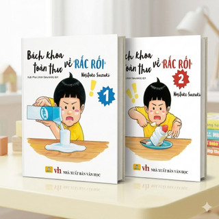 Sách - Bách Khoa Toàn Thư Về Rắc Rối (Noritake Suzuki) Bìa cứng - ndbooks