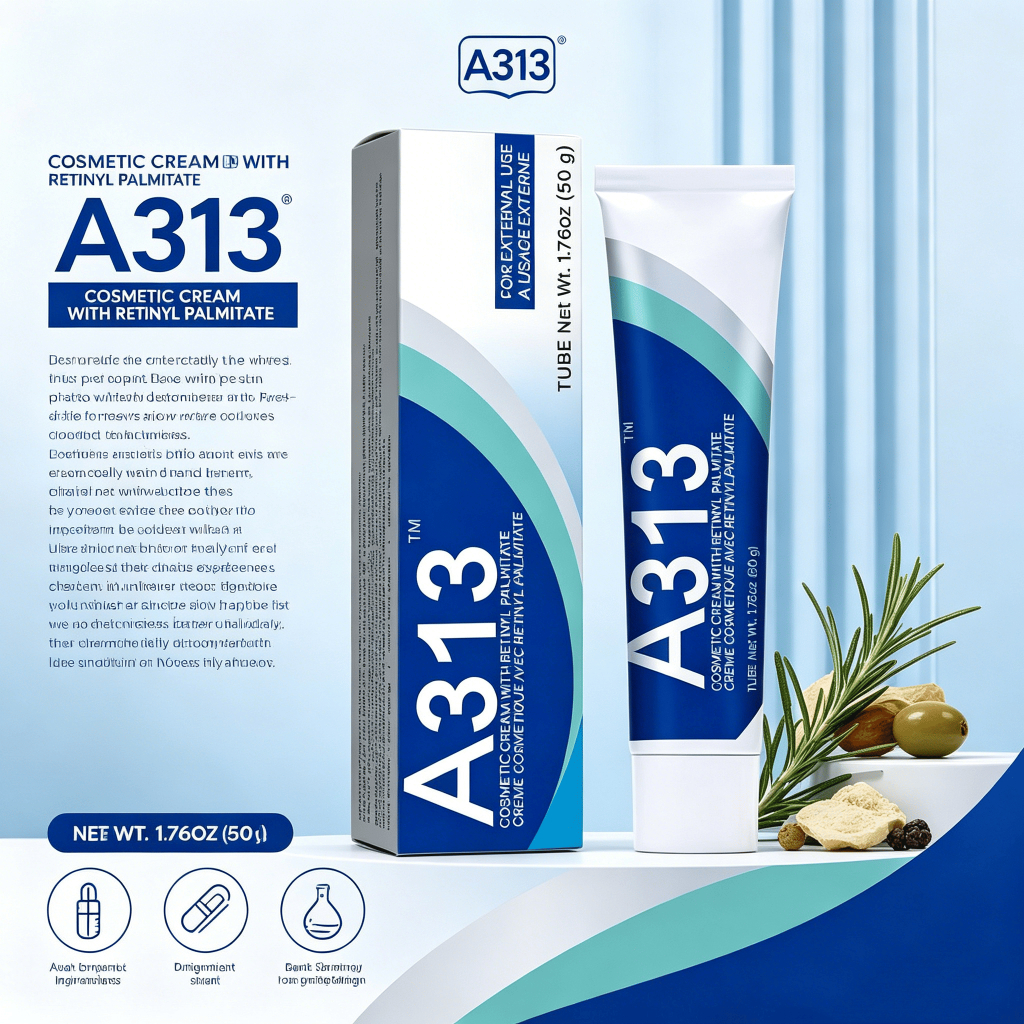 Kem A313 Retinol 50g Pháp/Retinoid Cream/Vitamin A Retinol cream Cosmetic Cream/Pommade