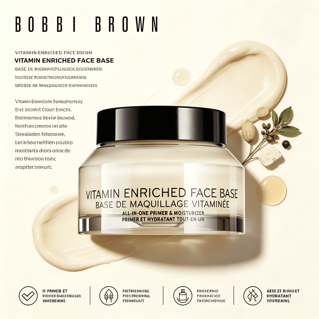 Kem nền dưỡng da mặt giàu vitamin Bobbi Brown 7ML/15ML Bobbi Brown Vitamin Enriched Face Base