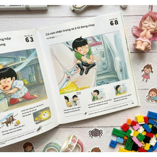 Sách - Bách Khoa Toàn Thư Về Rắc Rối (Noritake Suzuki) Bìa cứng - ndbooks