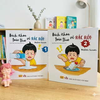 Sách - Bách Khoa Toàn Thư Về Rắc Rối (Noritake Suzuki) Bìa cứng - ndbooks