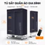 Tủ sấy quần áo ARTHOME khử khuẩn ion âm, công suất 1500W màn hình cảm ứng tự động ngắt an toàn