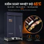 Tủ sấy quần áo ARTHOME khử khuẩn ion âm, công suất 1500W màn hình cảm ứng tự động ngắt an toàn