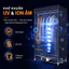 Tủ sấy quần áo ARTHOME khử khuẩn ion âm, công suất 1500W màn hình cảm ứng tự động ngắt an toàn