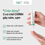 Kem Nám Tàn Nhang Hàn Quốc GSC Alpha Arbutin Ultra Cream 15g – Kem Hỗ Trợ Làm Mờ Và Ngăn Ngừa Thâm Nám - GC090A — ảnh 8