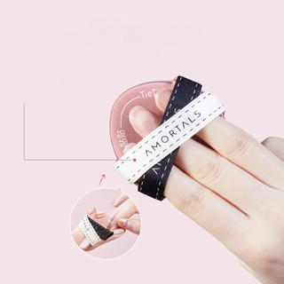 Set 3 Mút AMORTALS Hồng Đen MP1556 - Siêu Mềm Tán Kem Nền Kem Che Khuyết Điểm Tiện Lợi Không Ăn Phấn Đặc Biệt