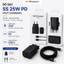 Củ Sạc SS 25W PD Fast Charging USB-C Kèm Cáp Type C Hỗ Trợ Sạc Nhanh An Toàn