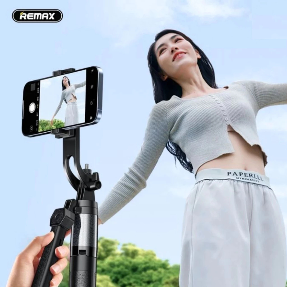 Gậy Chụp Ảnh P30 Remax Chống Rung Cao Cấp, Có Tích Hợp 3 Trong 1, Xoay 360 Độ Tiện Lợi Khi Sử Dụng
