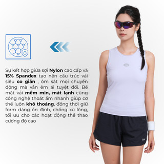 Áo Tanktop Thể Thao Nữ Velosar RTT-20084 Đa Năng Thoải Mái, Thấm Hút, Nhanh Khô