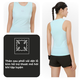 Áo Tanktop Thể Thao Nữ Velosar RTT-20084 Đa Năng Thoải Mái, Thấm Hút, Nhanh Khô