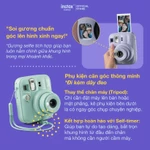 Máy Ảnh Chụp Lấy Liền Fujifilm instax mini 13, instax mini 12 - Máy Lẻ Không Phim, Bảo Hành 12 Tháng — ảnh 5