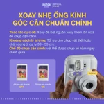 Máy Ảnh Chụp Lấy Liền Fujifilm instax mini 13, instax mini 12 - Máy Lẻ Không Phim, Bảo Hành 12 Tháng — ảnh 6