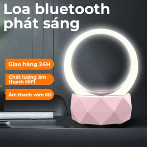 【HOT!】Loa Bluetooth không dây, quà tặng sáng tạo, loa thông minh nhiều màu sắc, đèn ngủ nhỏ, đèn đầu giường