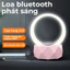 【HOT!】Loa Bluetooth không dây, quà tặng sáng tạo, loa thông minh nhiều màu sắc, đèn ngủ nhỏ, đèn đầu giường